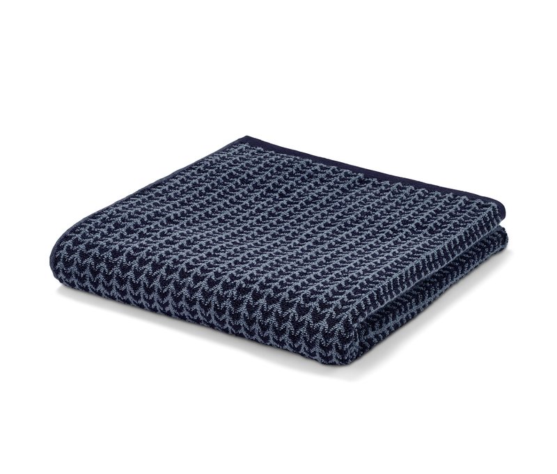 Tchibo - Premium-Badetuch - blau
