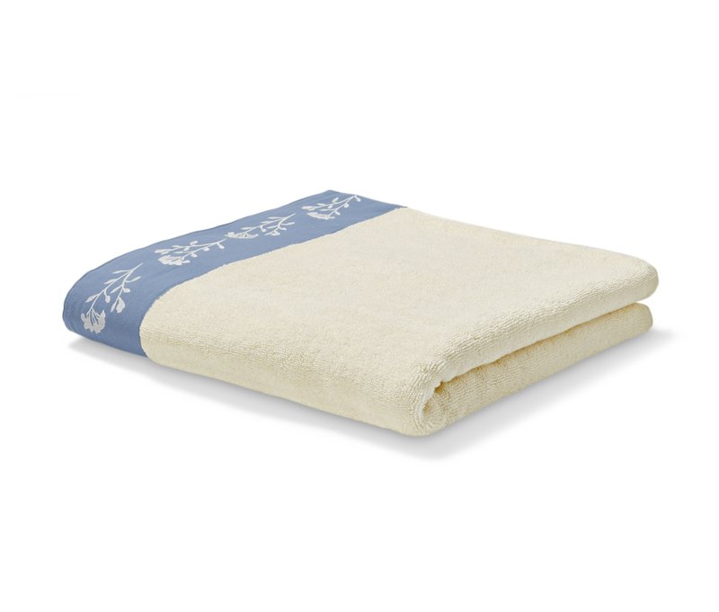 Tchibo - Premium-Badetuch - weiß