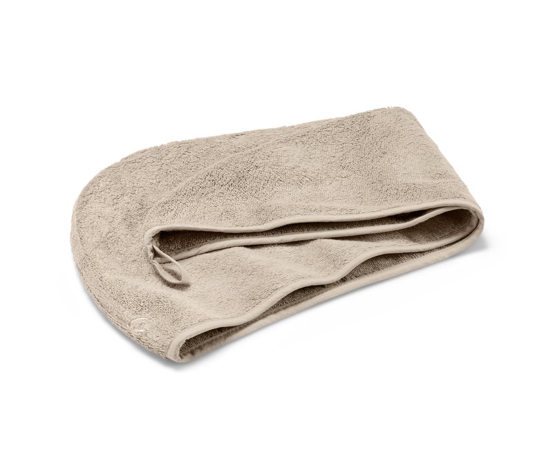 Tchibo - Extra saugfähiges Turban-Handtuch - beige