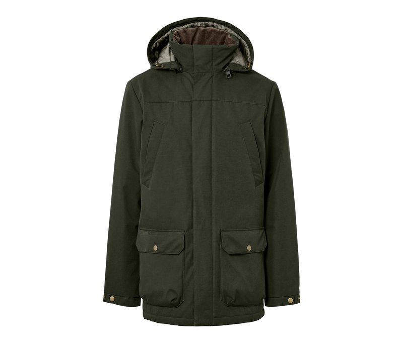 Tchibo - Jacke - Herren - Gr. M - khaki