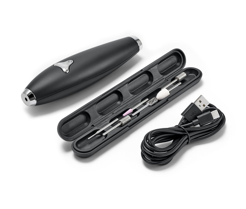 Tchibo - Maniküre-und-Pediküre-Gerät - silber