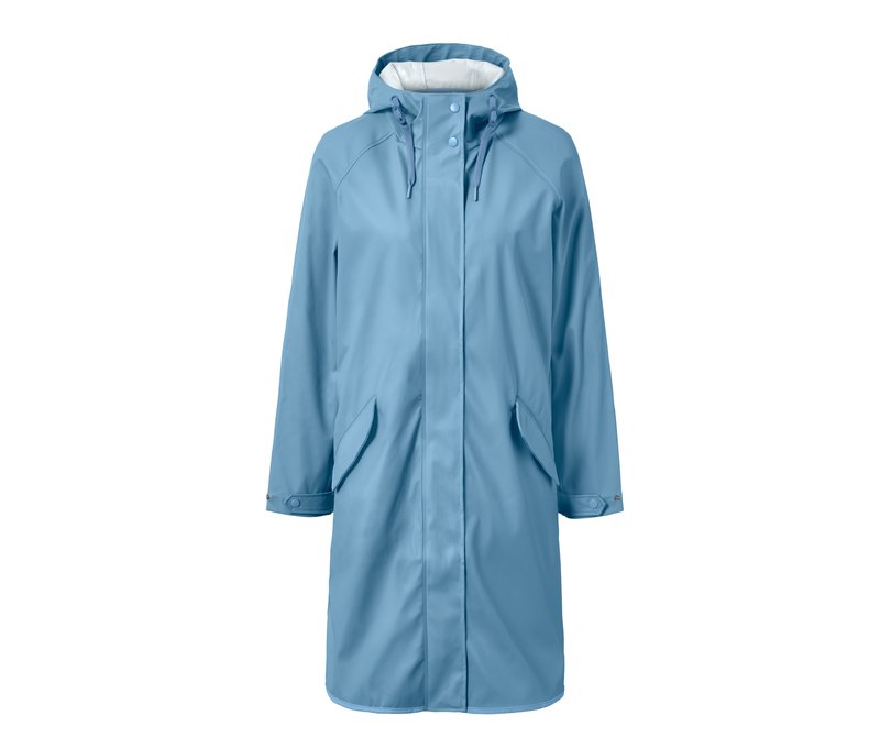 Tchibo - Regenparka »Friesennerz« - Damen - Gr. 36 - hellblau
