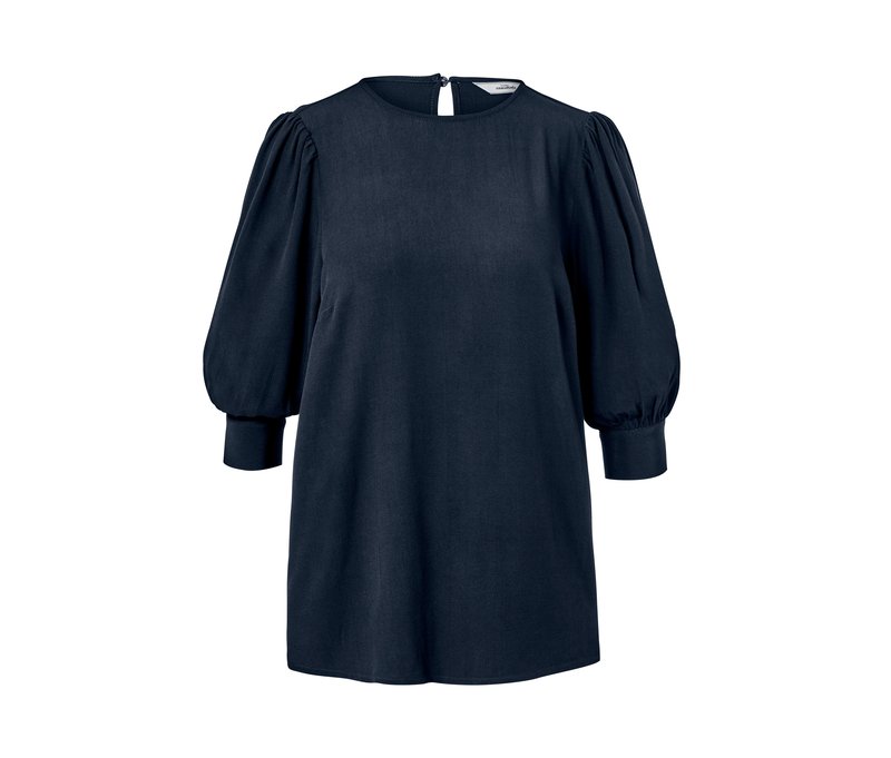 Tchibo - Bluse - Damen - Gr. 34 - dunkelblau