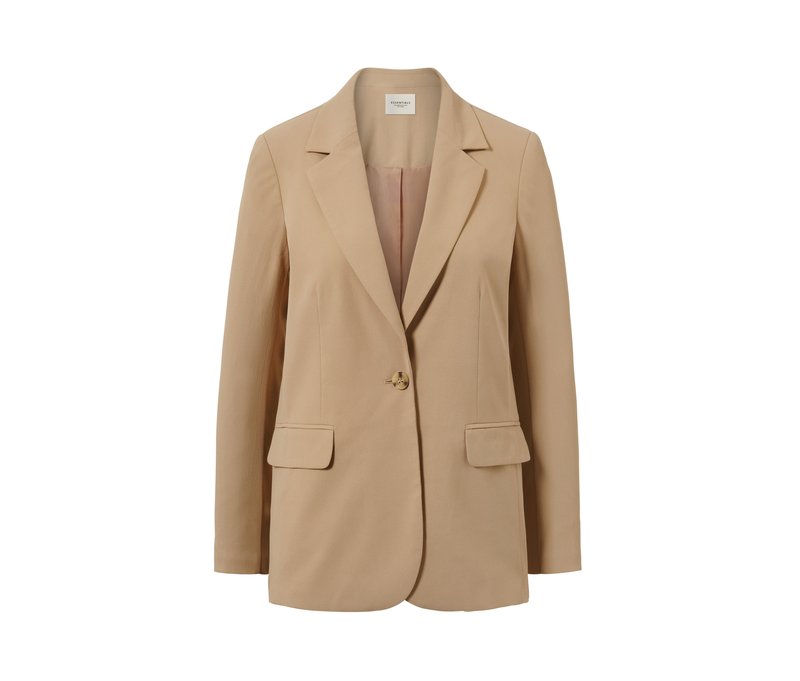 Tchibo - Webblazer - Damen - Gr. 40 - beige