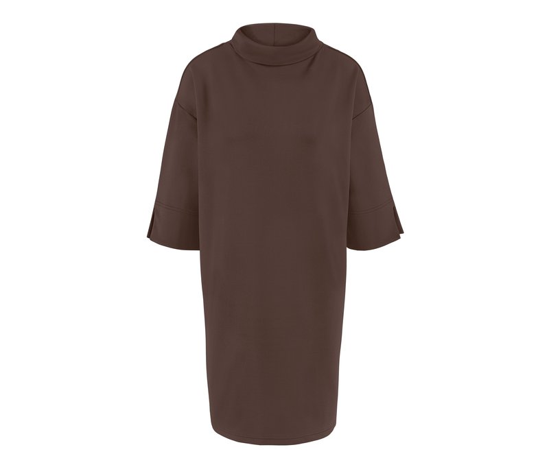 Tchibo - Sweatkleid - Damen - Gr. XL - dunkelbraun