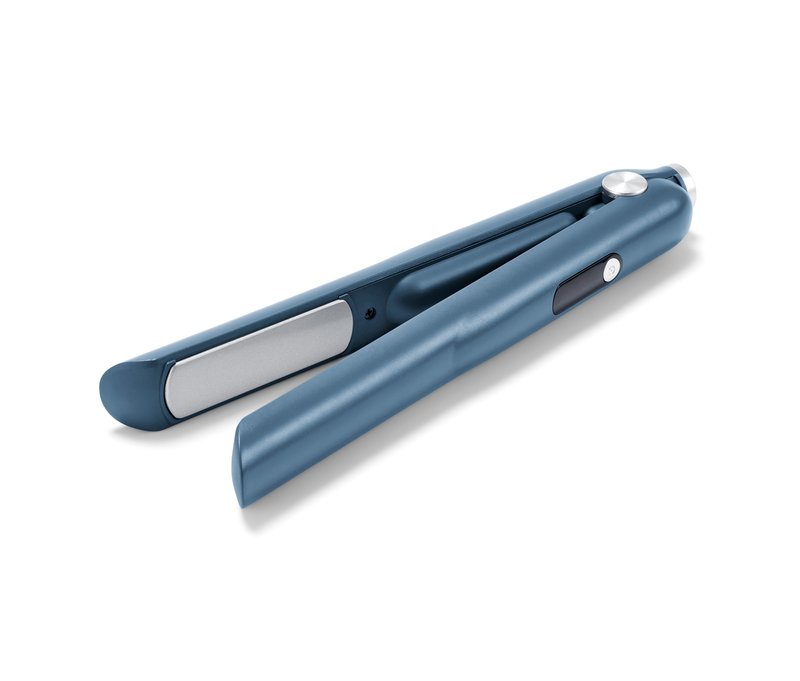 Tchibo - Kabelloser Haarglätter - blau