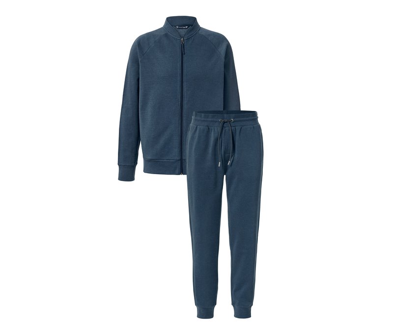 Tchibo - Hausanzug - Herren - Gr. M - blau