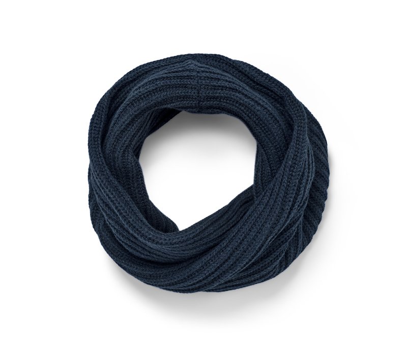 Tchibo - Strickloop - dunkelblau