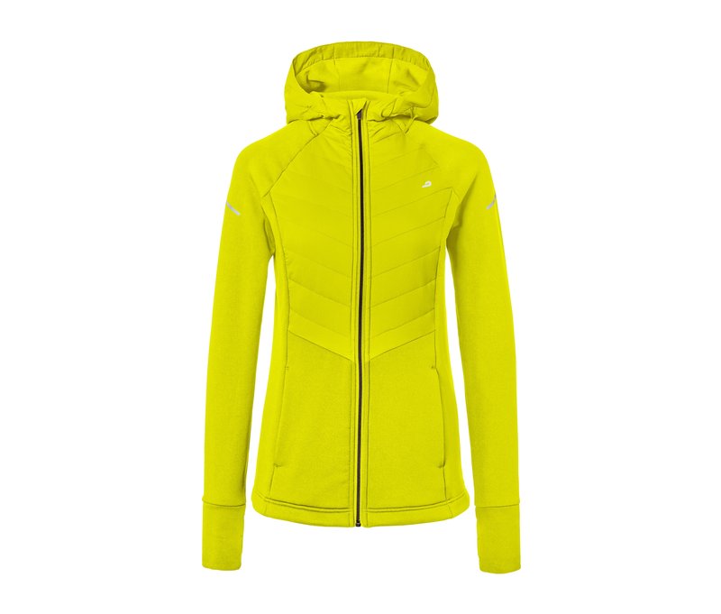 Tchibo - Thermojacke mit Kapuze - Damen - Gr. 40 - gelb