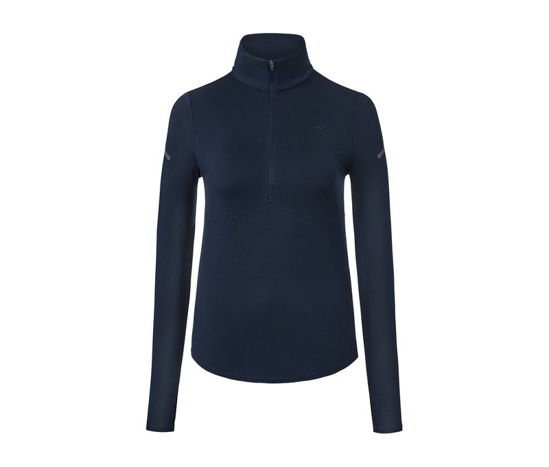 Tchibo - Thermo-Funktionsshirt - Damen - Gr. L - dunkelblau