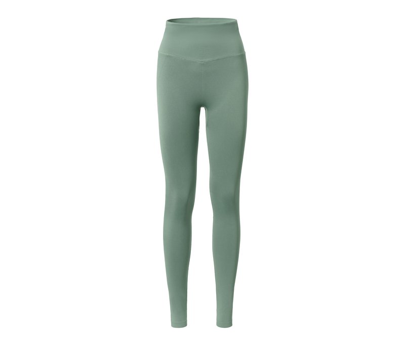 Tchibo - Seamless-Tight - Damen - Gr. M - grün