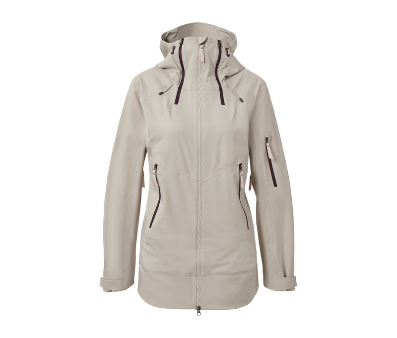 Tchibo - Hardshell-Skijacke - Damen - Gr. 36 - hellgrau