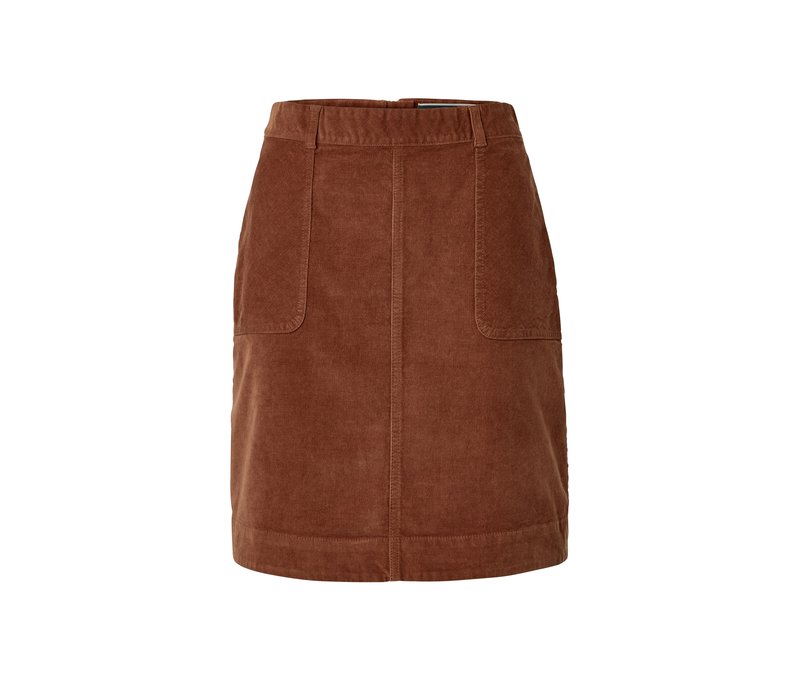 Tchibo - Cordrock - Damen - Gr. 38 - braun