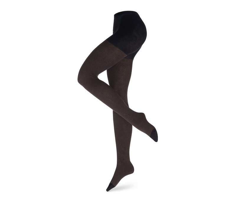 Tchibo - Struktur-Strumpfhose - Damen - Gr. XXL - braun
