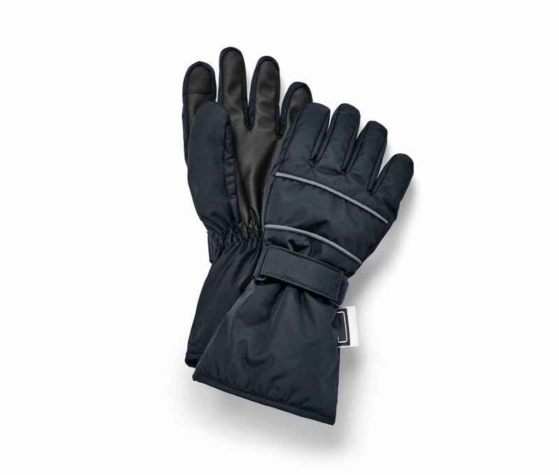 Tchibo - Winterhandschuhe - Herren - Gr. 134-152 - dunkelblau