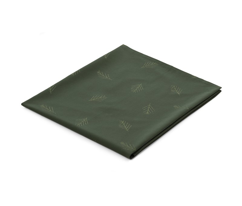 Tchibo - Jacquard-Tischdecke - grün