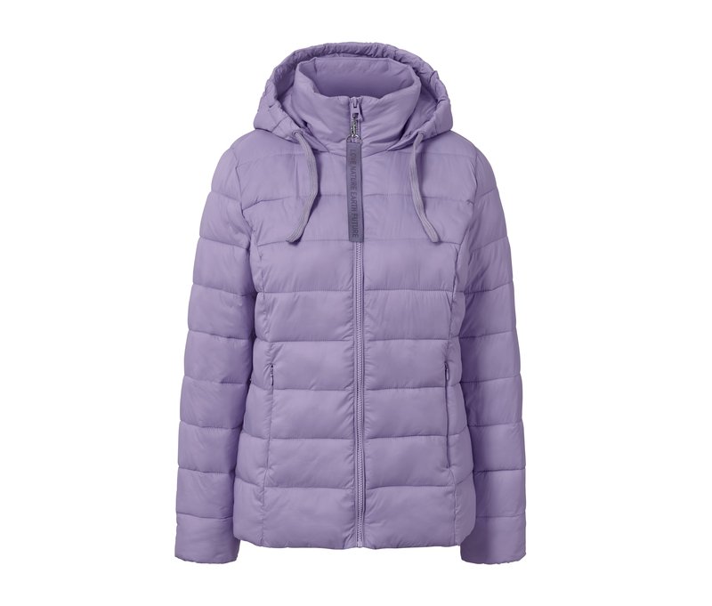 Tchibo - Steppjacke mit Kapuze - Damen - Gr. 50 - lila