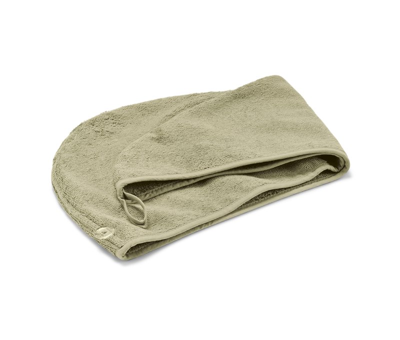 Tchibo - Turban-Handtuch - braun