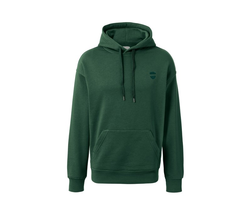 Tchibo - Hoodie - Herren - Gr. XL - dunkelgrün