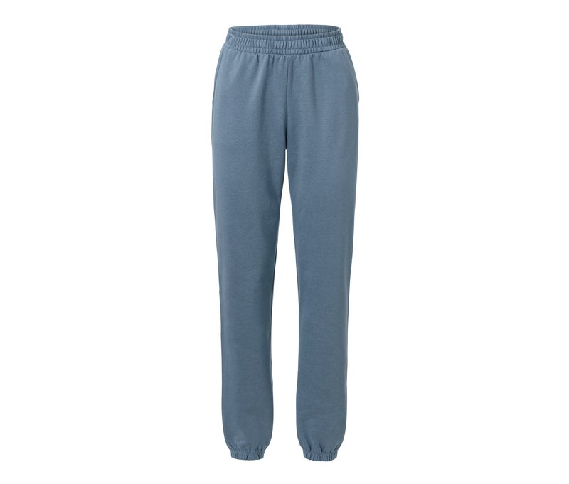 Tchibo - Loungewear-Hose - Damen - Gr. S - blau