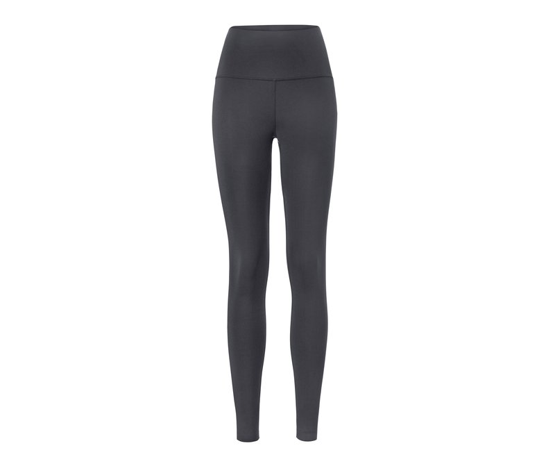 Tchibo - Sporttight mit Forming-Einsätzen - Damen - Gr. XL - schwarz
