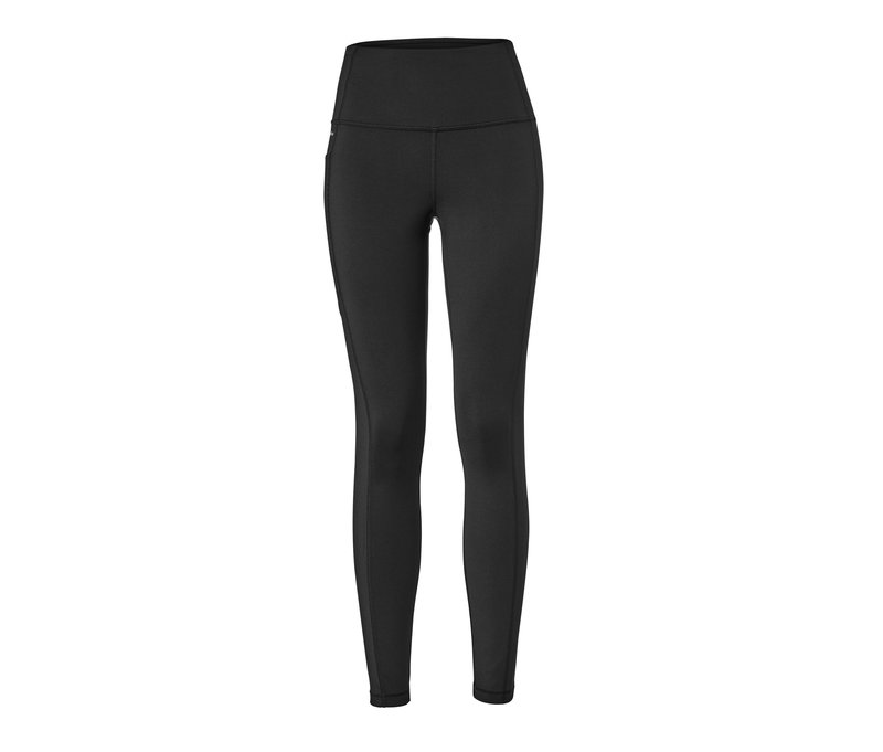 Tchibo - Sporttight mit Mesh - Damen - Gr. L - schwarz