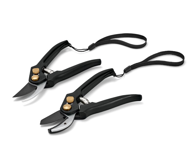 Tchibo - Gartenscheren-Set - silber