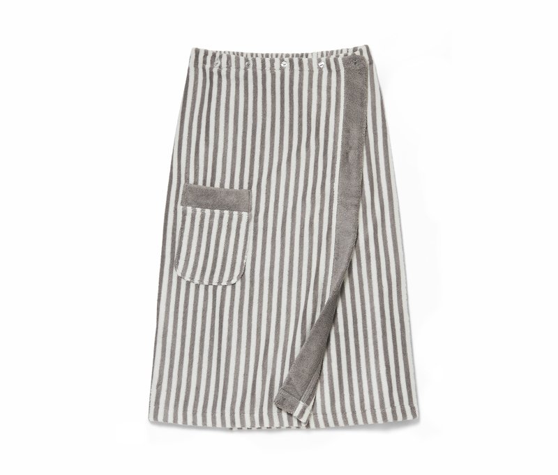 Tchibo - Premium-Damen-Sauna-Kilt - weiß