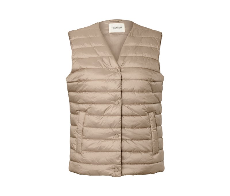 Tchibo - Steppweste - Damen - Gr. 50 - beige