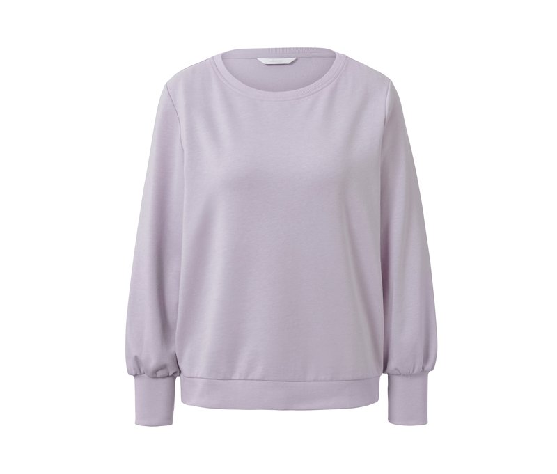 Tchibo - Loungewear-Sweater - Damen - Gr. S - lila
