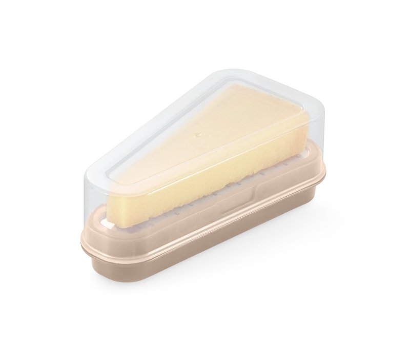 Tchibo - 2-in-1-Parmesanreibe - taupe