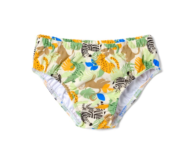 Tchibo - Baby-Schwimmwindel - Baby - Gr. 62/68 - mehrfarbig/print