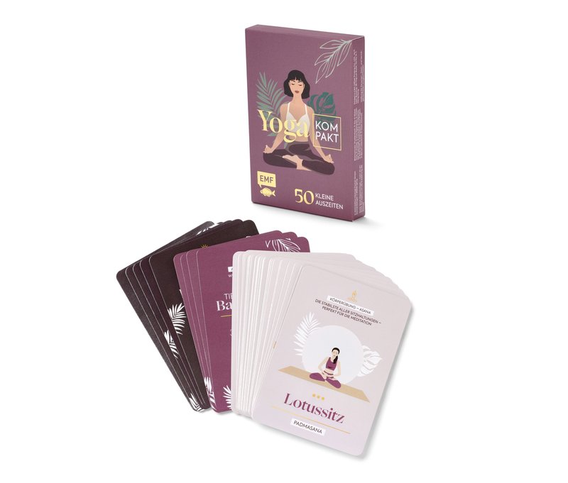 Tchibo - Yoga-Karten-Set