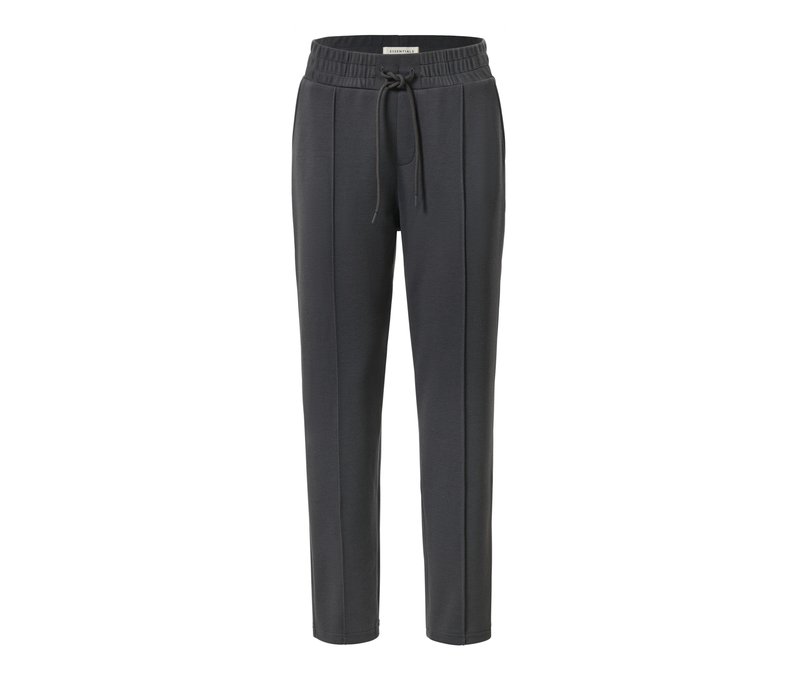 Tchibo - Joggpants mit Biese - Damen - Gr. M - anthrazit