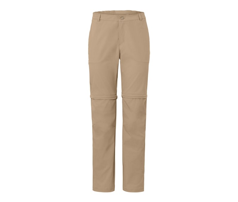 Tchibo - 2-in-1-Funktionshose - Damen - Gr. 40 - creme