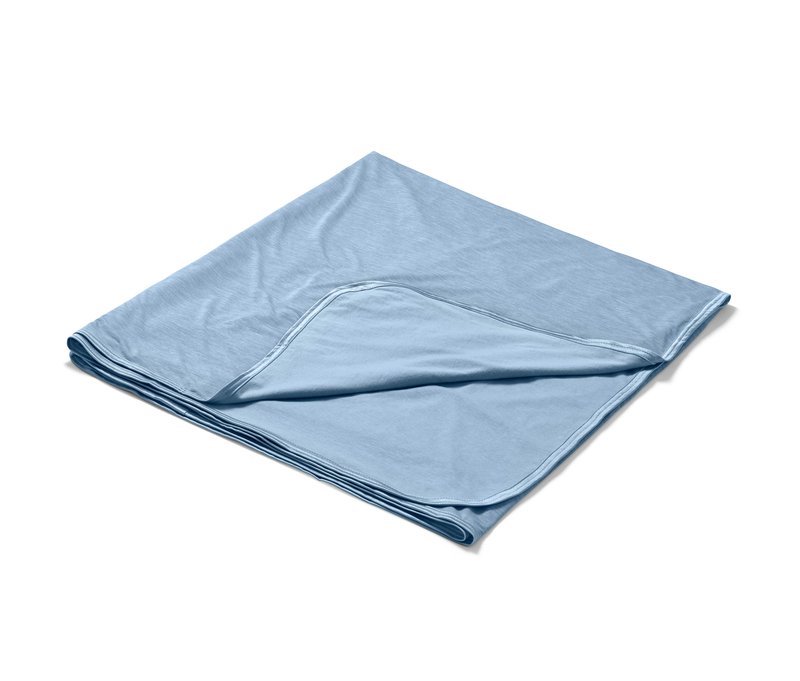 Tchibo - Kühldecke - hellblau