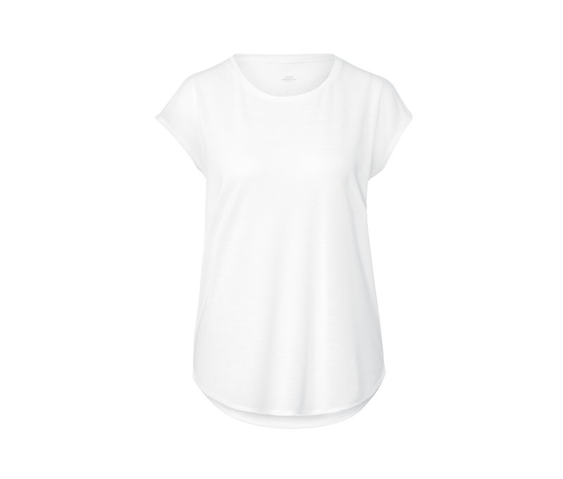 Tchibo - Sportshirt - Damen - Gr. L - weiß