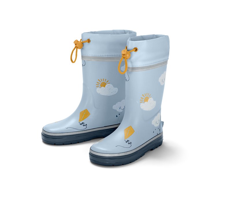 Tchibo - Kinder-Regenstiefel - Herren - Gr. 30-31 - hellblau