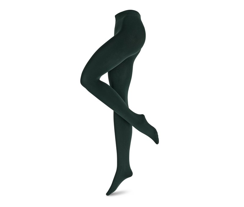 Tchibo - Thermostrumpfhose - Damen - Gr. L - dunkelgrün