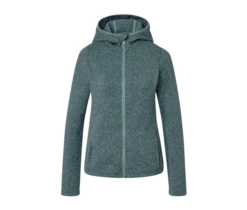 Tchibo - Strickfleece-Jacke - Damen - Gr. XL - Mint