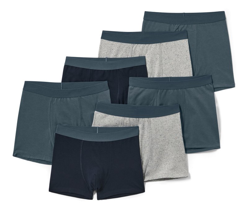 Tchibo - 7 Jungen-Slipboxer - Jungen - Gr. 146/152 - dunkelblau