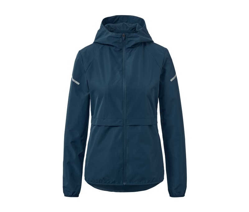 Tchibo - Windprotection-Laufjacke - Damen - Gr. 38 - dunkelblau