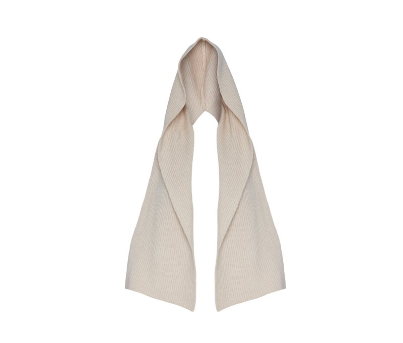 Tchibo - Kapuzenschal - creme