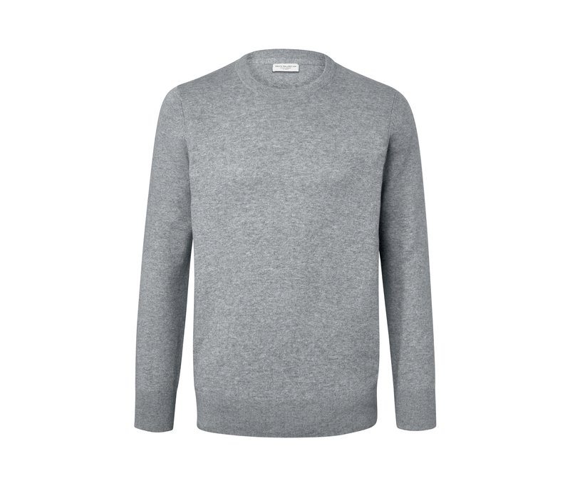 Tchibo - Pullover mit Rundhalsausschnitt - Herren - Gr. XXL - grau