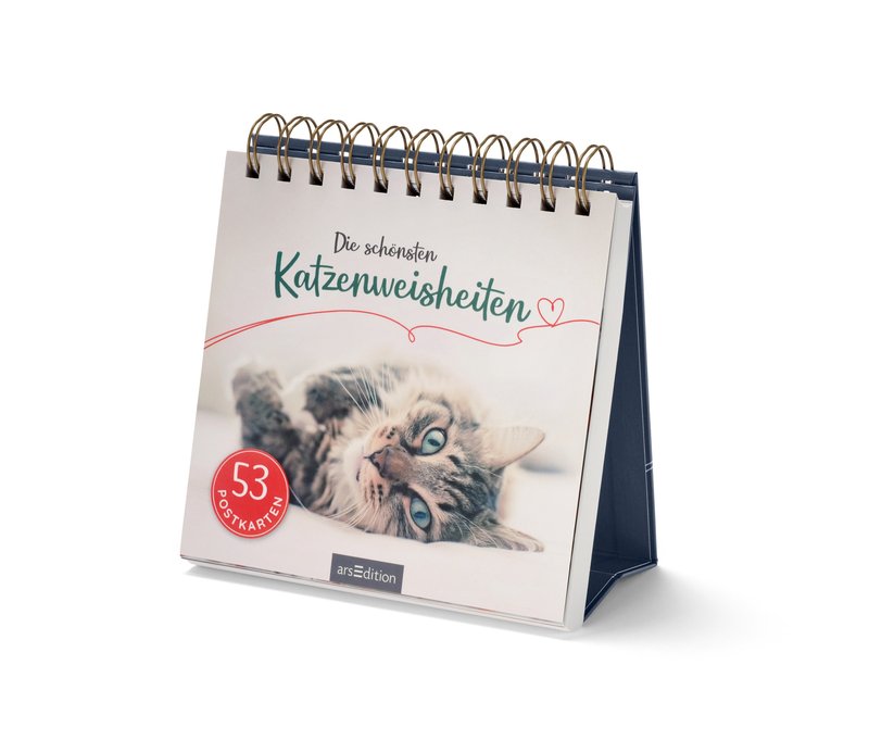 Tchibo - Aufsteller »Die schönsten Katzenweisheiten«