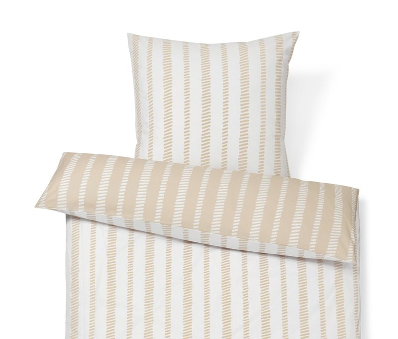 Tchibo - Premium-Baumwoll-Bettwäsche - creme