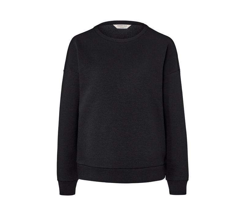 Tchibo - Sweatshirt - Damen - Gr. L - schwarz