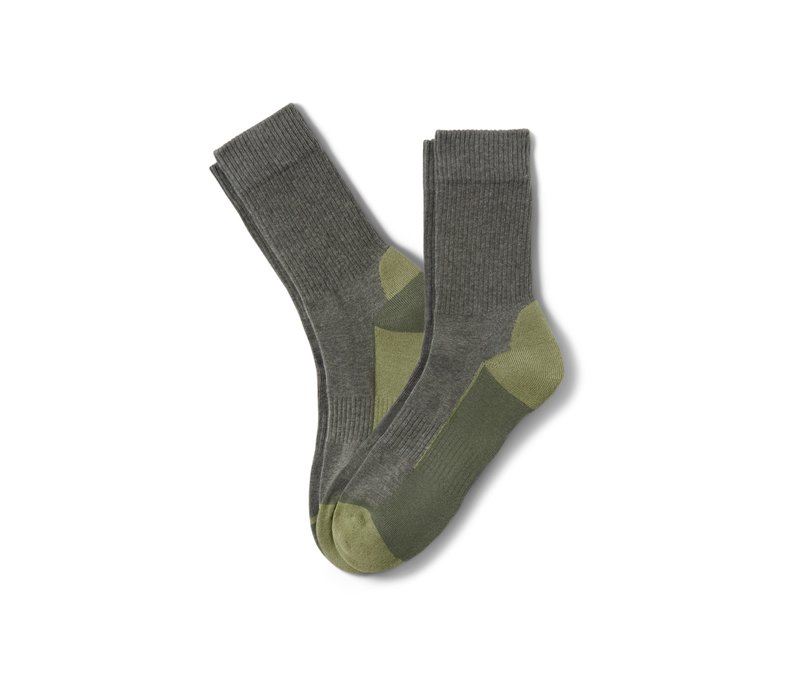 Tchibo - 2 Paar Outdoor-und-Garten-Socken - Herren - Gr. 35-38 - khaki