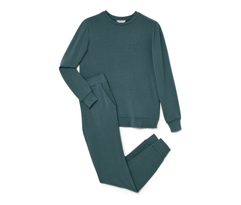 Tchibo - Hausanzug - Damen - Gr. S - petrol