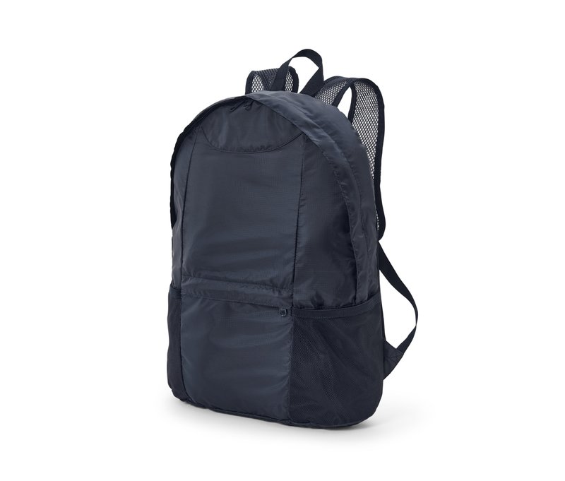 Tchibo - Rucksack faltbar - dunkelblau